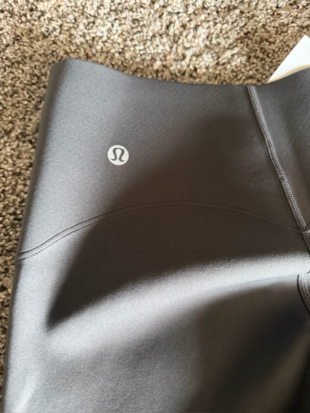 lululemon athletica slate gray hold tight Leggings